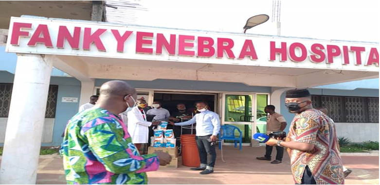 THREE HOSPITALS IN KUMASI RECEIVES MEDICAL LOGISTICS FROM KMA